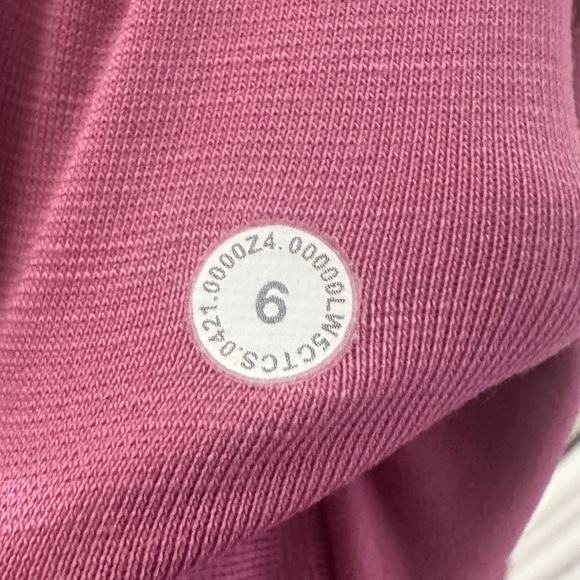 Lululemon Align Hi Rise Leggings 7/8ths length Size 06 - Picture 11 of 12